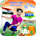 Cover Image of Download Indian Flag Photo Editor  APK