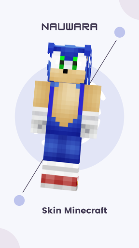 Skin Sonic for Minecraft