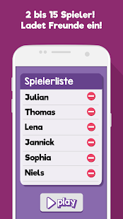 Drink Roulette 🍻 Hammer Trinkspiel app Screenshot