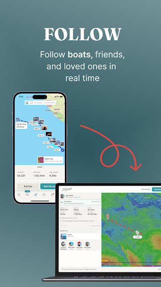 SeaPeople: Boat Tracker screenshot 5