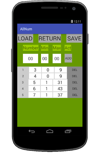 AllNum Screen 3