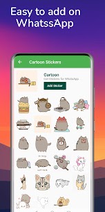 Cat Stickers for WhatsApp Apk İndir 3