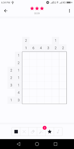お絵かきロジック ノノグラムパズル Google Play のアプリ