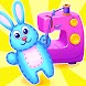 Toy maker, factory: kids games - Androidアプリ