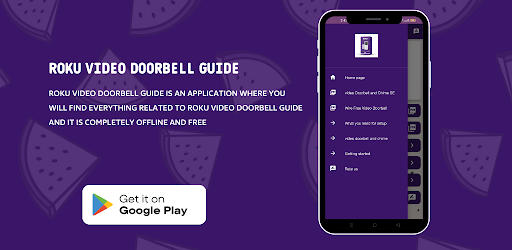 Android application Roku Video Doorbell Guide screenshort