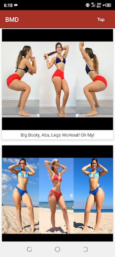 Bikini Model Fitness Screen 2