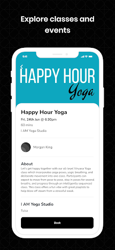 I AM Yoga Studio Screen 3