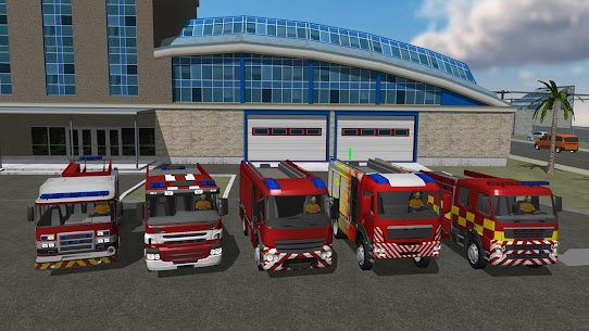 لعبة Fire Engine Simulator 1
