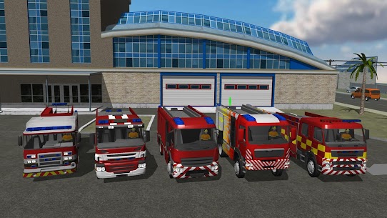 Fire Engine Simulator: Free Shopping 1