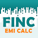 FinC EMI Calculator