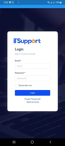 IT Support Screen 2