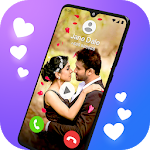 Cover Image of Télécharger Sonnerie vidéo d'amour pour les appels entrants 4.0.9 APK