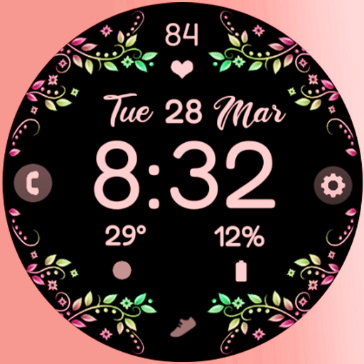 Leaves Bloom logo