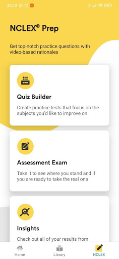 SimpleNursing RN & NCLEX Prep Screen 2