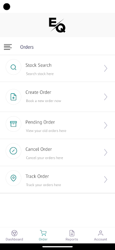 Android application EQ Décor screenshort