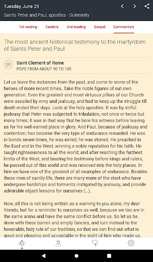 Evangelizo - Daily Gospel