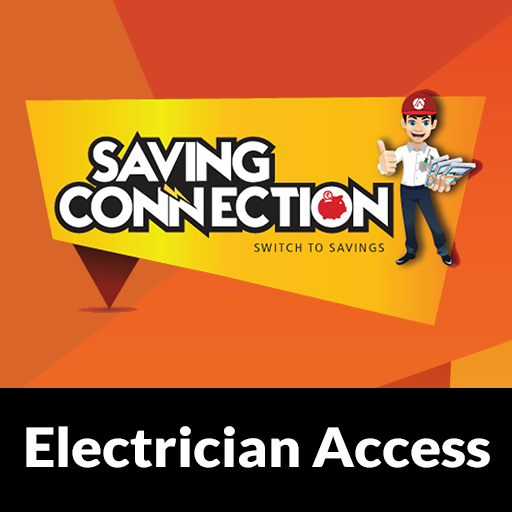 Saving Connection Electrician logo