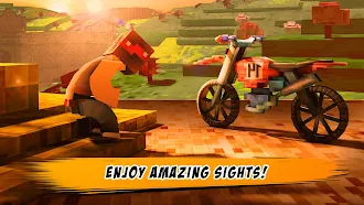 Game screenshot Dirtbike Survival Block Motos hack