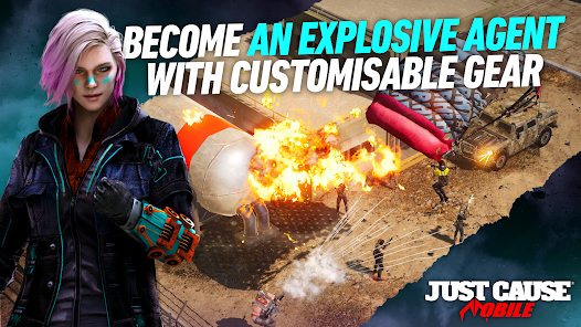 Just Cause Mobile APK v0.9.62 (Full Game, Beta) free for android poster-6