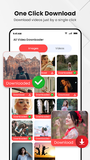 Video Downloader App - Mesh 4