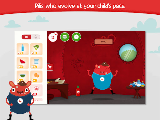 Screenshot of Pili Pop - English for kids