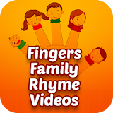 Fingers Family Rhyme Videos icon