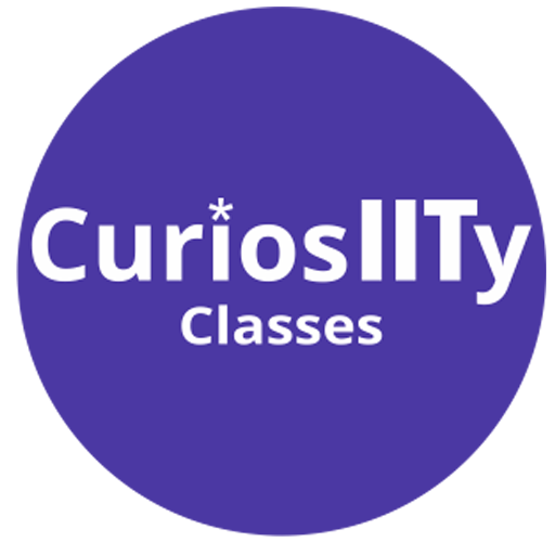 CuriosIITy Classes logo
