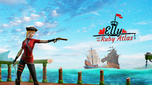 Elly and the Ruby Atlas – Free Offline RPG 1.43 screenshots 1