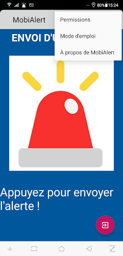 MobiAlert : Alert to friends Screen 2