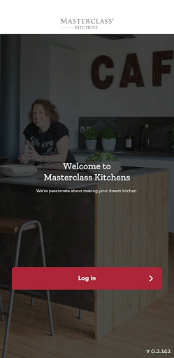 Android application Masterclass Kitchens screenshort