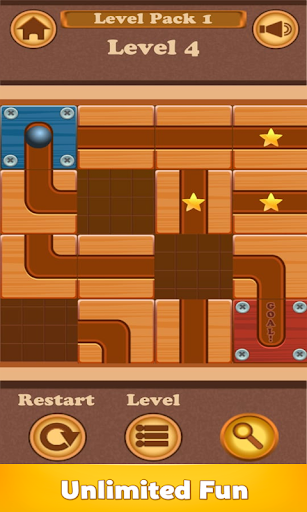 Android application Jraww role for hole screenshort