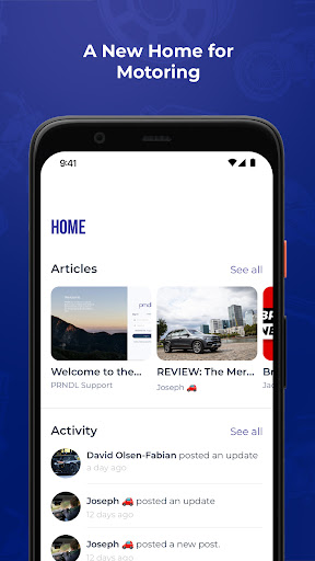 PRNDL Community Screen 2