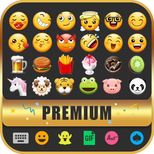 Cute Emoji Keyboard Premium 1.6.1.0 Icon