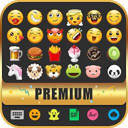 「Cute Emoji Keyboard Premium」のアイコン画像