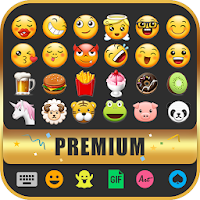 Cute Emoji Keyboard Premium