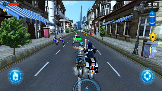 Crazy Moto Rider 3D