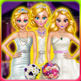 Princesses Wedding Day Salon icon