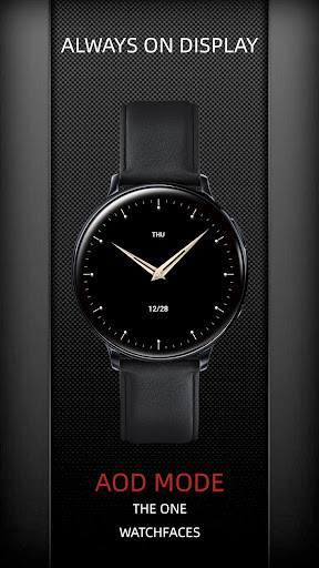 Sincere Moon For Wear OS Screen 3