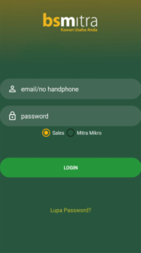 BSMitra Mobile Screen 2