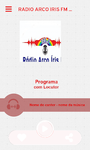 Radio Arco Iris FM - 105,9 Mhz