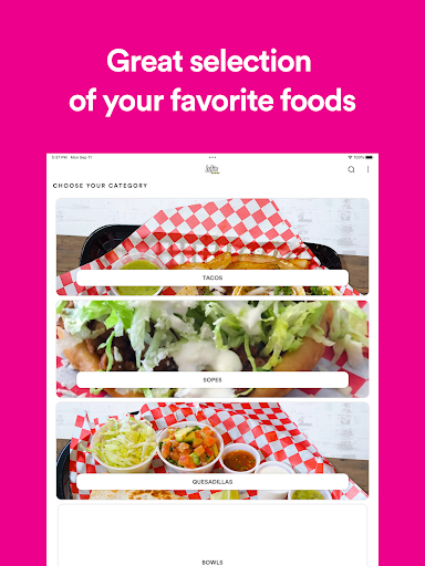 Screenshot of Lolis Tacos