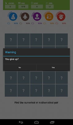 Math Pair - Screenshot 2
