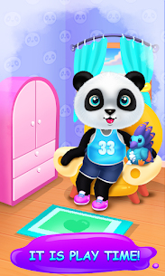 Baby Panda The Cutest Pet Caring Mod Apk app for Android 2
