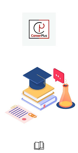Android application CAREER PLUS INSTITUTE screenshort