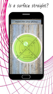 Meters on your phone Screenshot