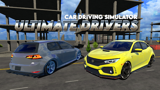 Ultimate Drivers Car Simulator