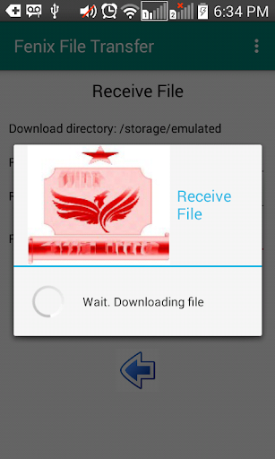 Fenix File Transfer Screenshot 1 - AppWisp.com