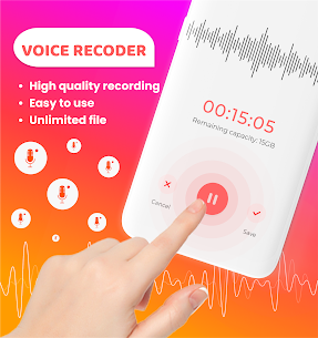 Voice Recorder – Voice memos 1