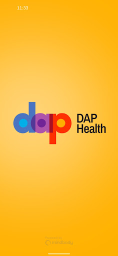 Android application DAP Health - Employee Wellness screenshort