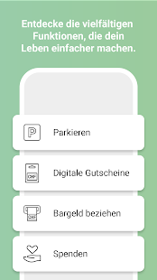 Prepaid TWINT & andere Banken Screenshot